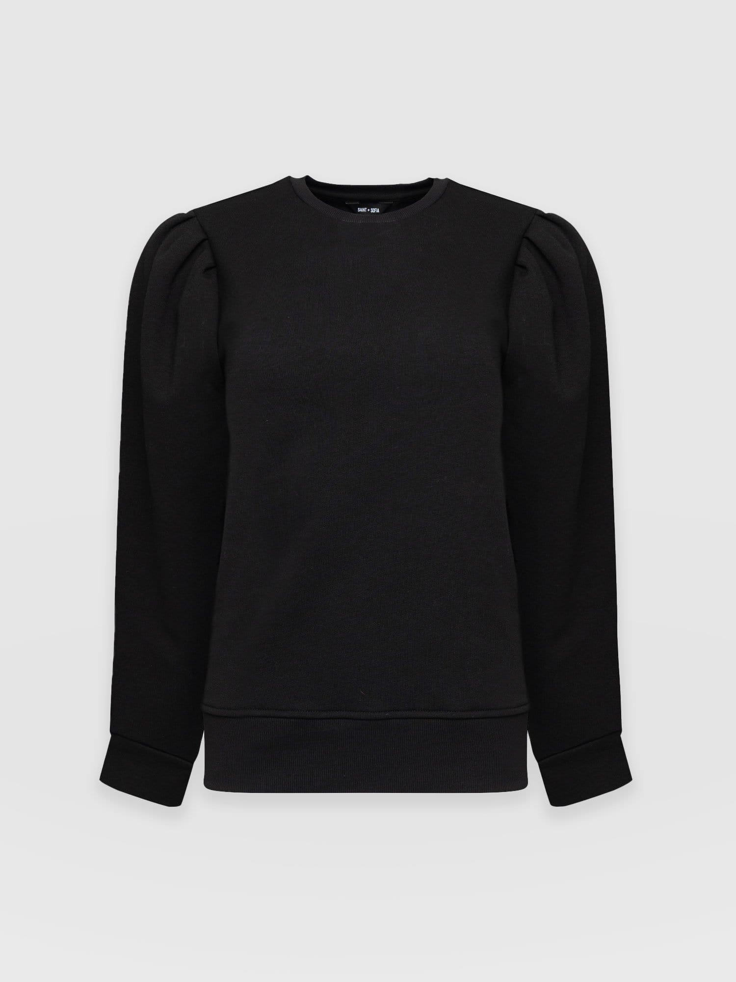 Midnight Sweater Black - Women's Sweaters | Saint + Sofia® USA